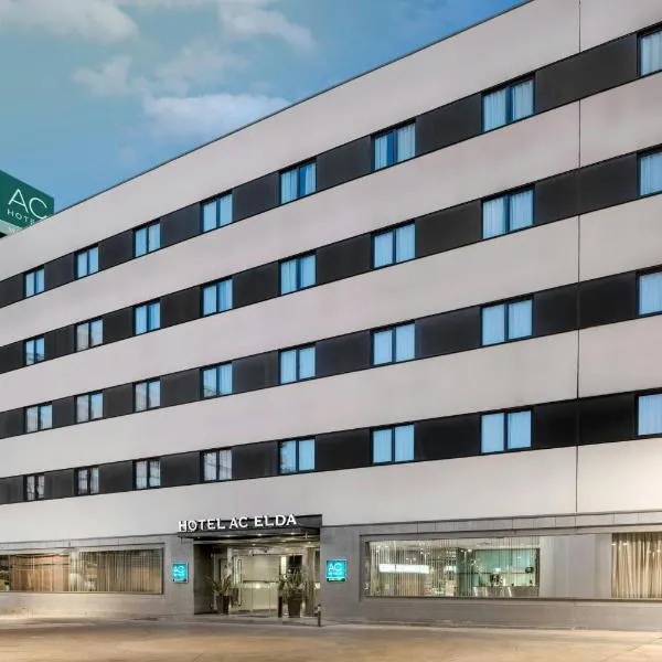 AC Hotel Elda by Marriott, hotel v destinaci Elda