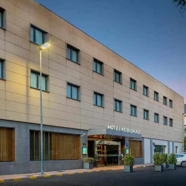 AC Hotel Badajoz by Marriott, hotel v destinaci Badajoz