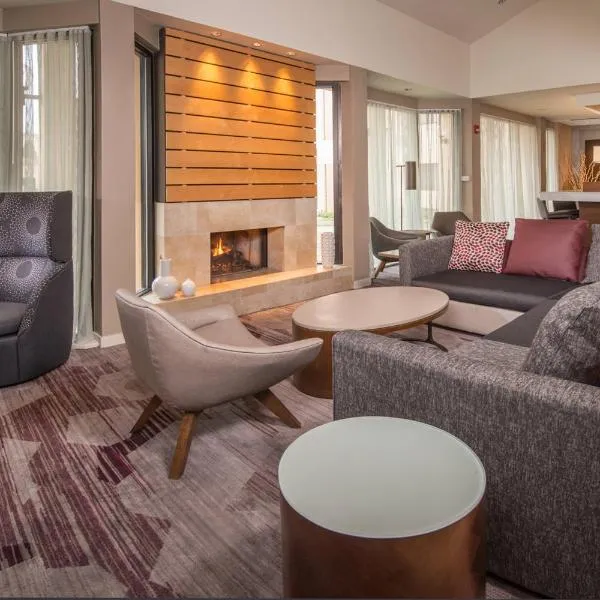 Courtyard By Marriott Baltimore BWI Airport, hotel v destinaci Linthicum Heights