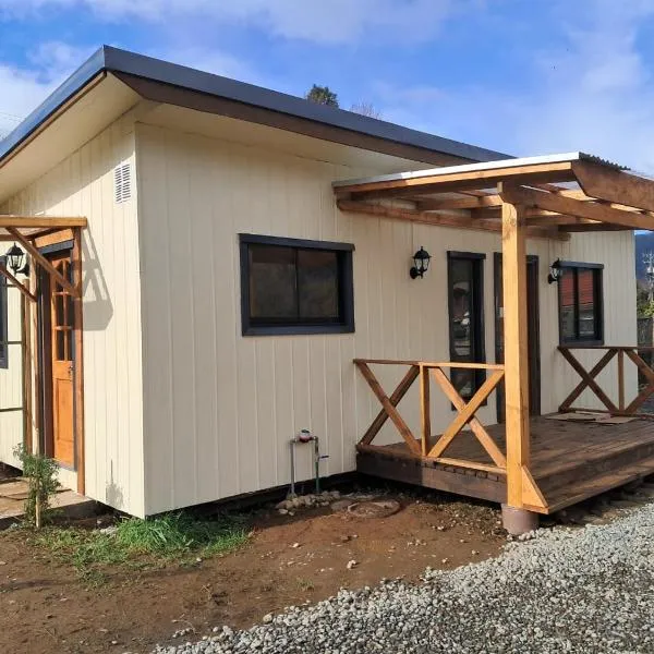 CabañaKitakal-zone, hotel v destinaci Valdivia