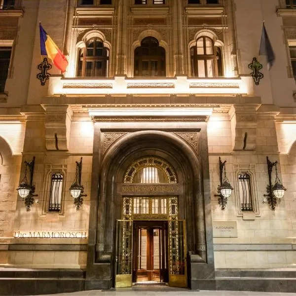 The Marmorosch Bucharest, Autograph Collection, hotel v Bukurešti