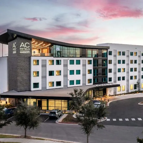 AC Hotel by Marriott Austin Hill Country、オースティンのホテル