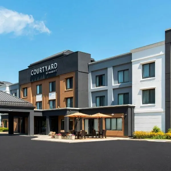 Courtyard Binghamton, hotel v destinaci Vestal