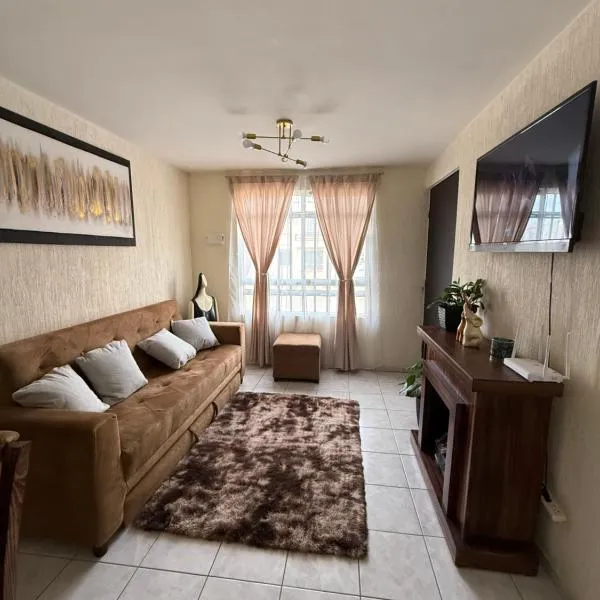 La Casita Aeropuerto Guadalajara, hotel v destinaci San José del Castillo
