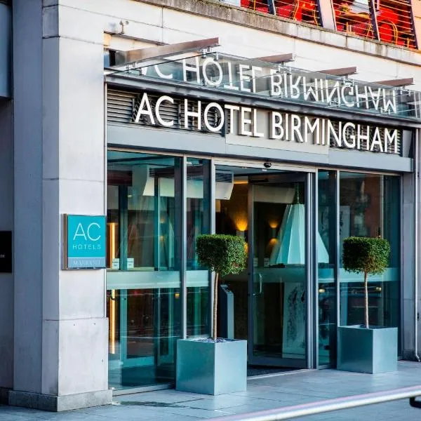 AC Hotel by Marriott Birmingham, hotel v Birminghamu
