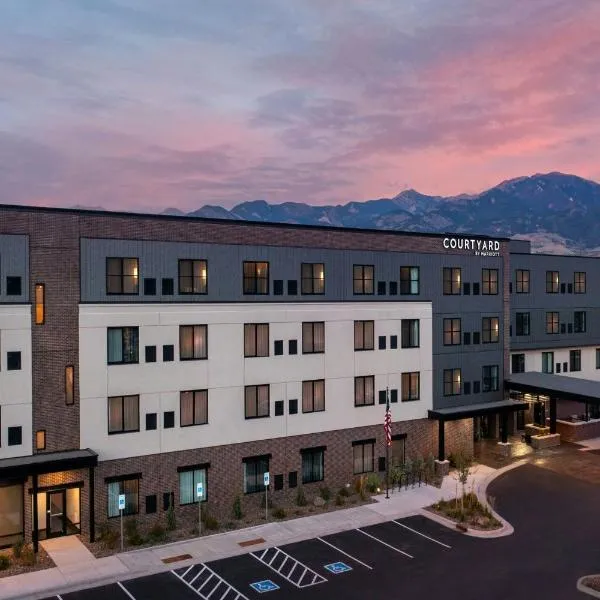 보즈먼에 위치한 호텔 Courtyard by Marriott Bozeman