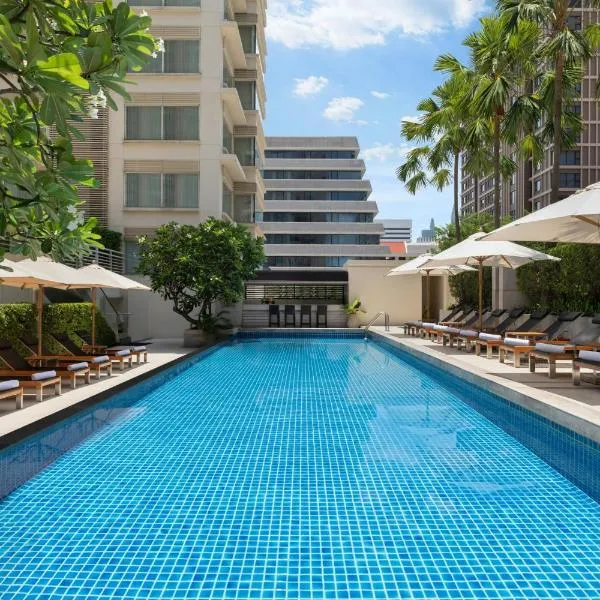Courtyard by Marriott Bangkok, готель у Бангкоку