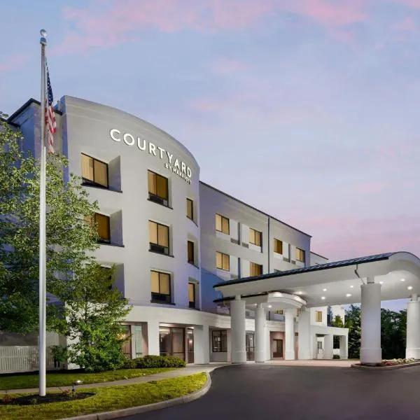 Courtyard Hartford Farmington, hotel v destinaci Farmington