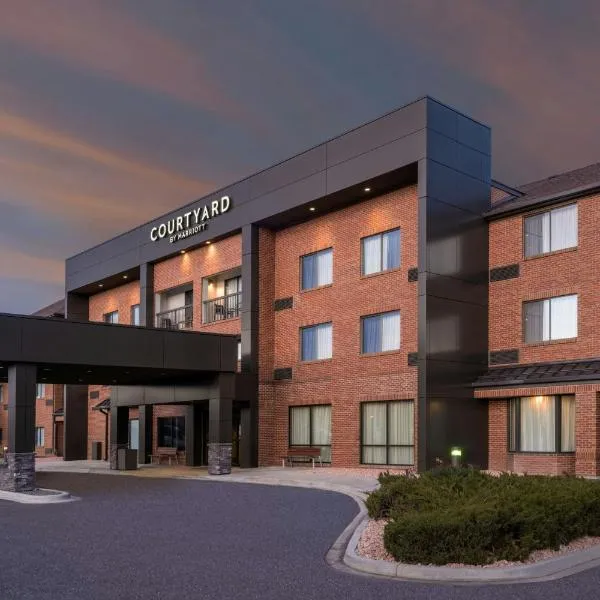 Courtyard by Marriott Boulder Broomfield, hotel v mestu Louisville