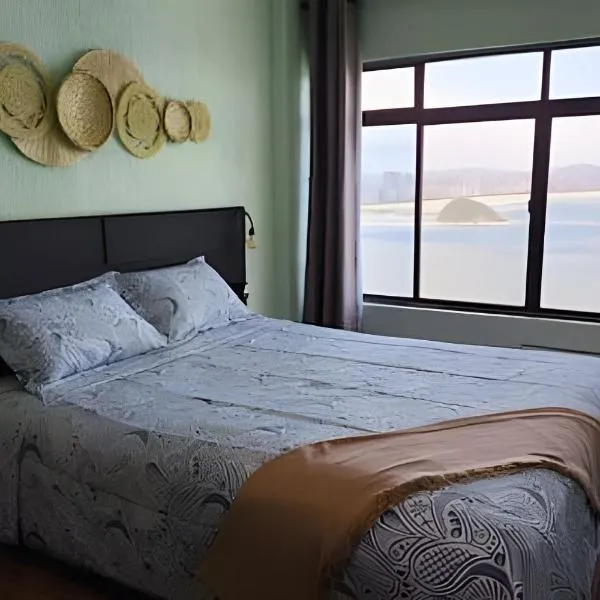 Apartamento "A Cabana da Ilha Porchat", hotel v destinaci São Vicente