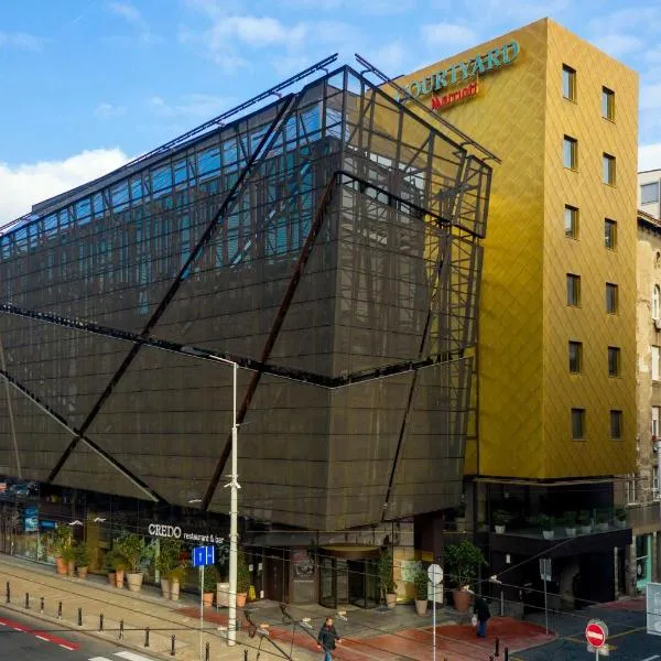Courtyard by Marriott Belgrade City Center, hotel v Bělehradě