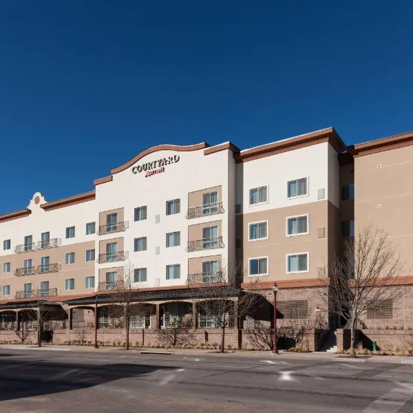 Courtyard by Marriott Fort Worth Historic Stockyards, hótel í Fort Worth