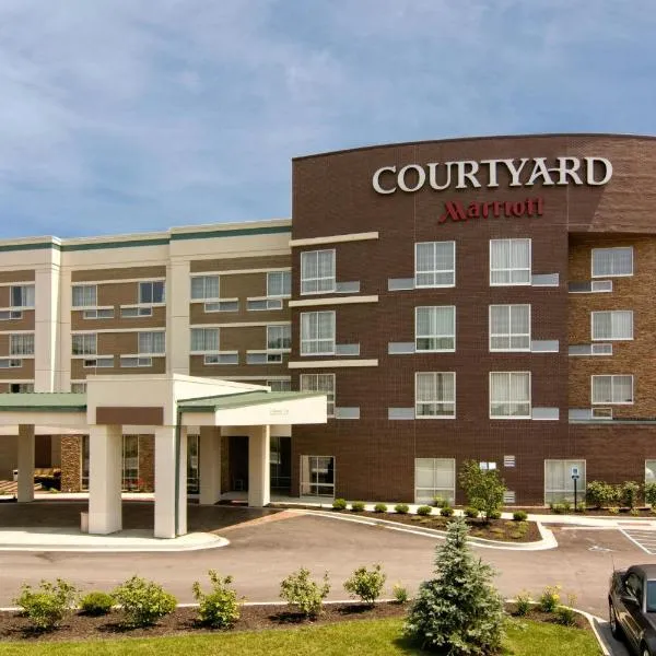 Courtyard by Marriott Bridgeport Clarksburg, hotel v destinaci Bridgeport