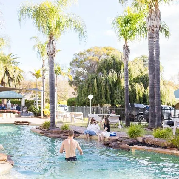 Murray Downs Resort、スワン・ヒルのホテル