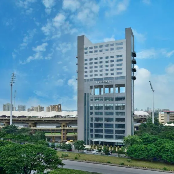 Courtyard by Marriott Navi Mumbai, hotel v destinaci Nová Bombaj