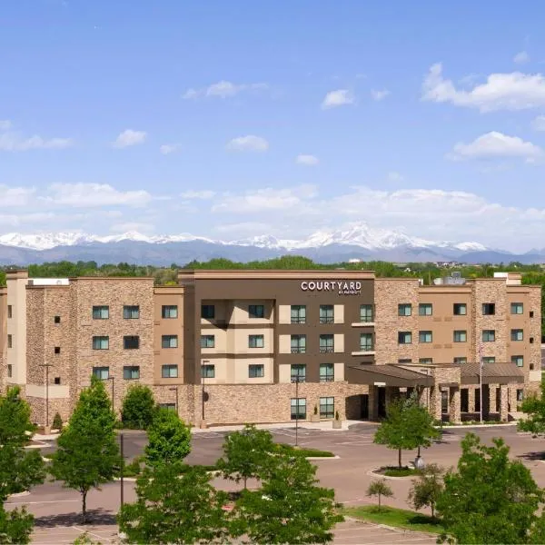 Courtyard by Marriott Denver North/Westminster、Eastlakeのホテル