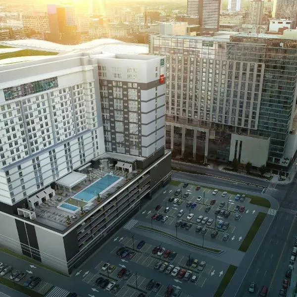 AC Hotel Nashville Downtown, hotel in Nashville