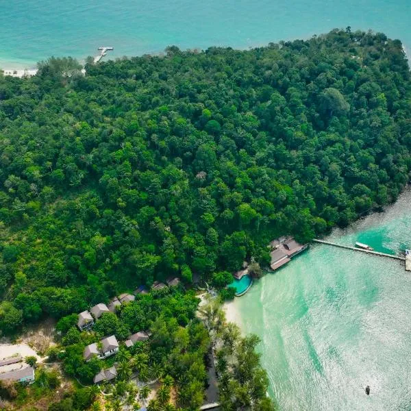 Koh Rong Hill Beach Resort, hotel en Koh Rong