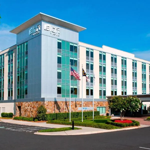 Aloft Charlotte Ballantyne, khách sạn ở Charlotte