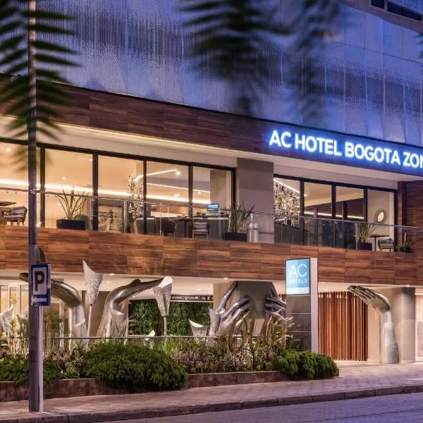 AC Hotel by Marriott Bogota Zona T, hotel u gradu 'Bogota'
