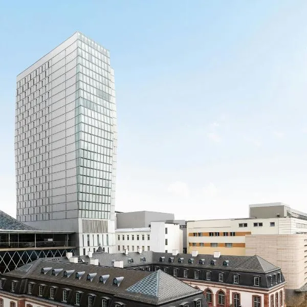 ジュメイラ フランクフルト（JW Marriott Hotel Frankfurt）、フランクフルト・アム・マインのホテル
