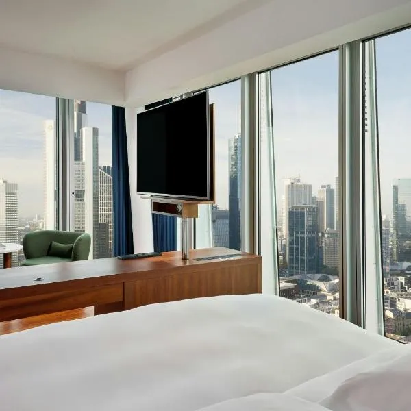 JW Marriott Hotel Frankfurt, khách sạn ở Frankfurt am Main