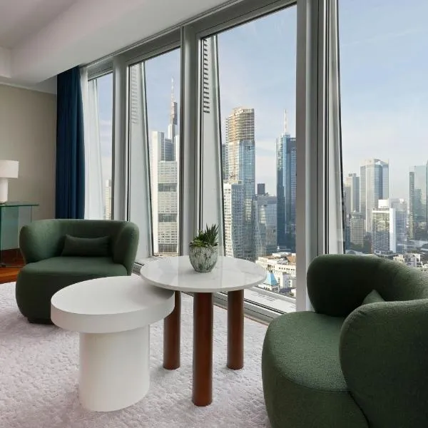 JW Marriott Hotel Frankfurt, hotel in Frankfurt/Main