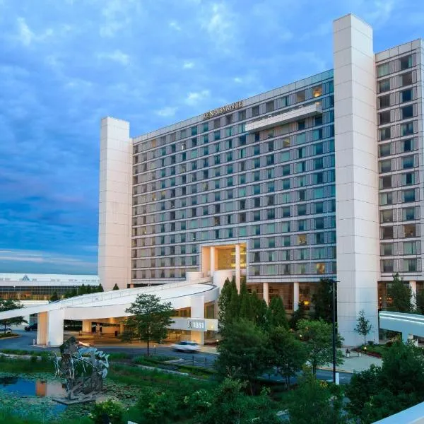 Renaissance Schaumburg Convention Center Hotel, hotel v destinaci Schaumburg