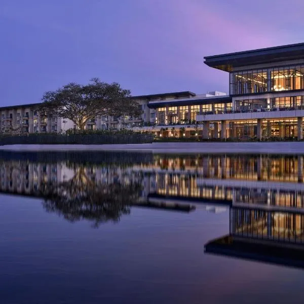 JW Marriott Hotel Bengaluru Prestige Golfshire Resort & Spa, hotel v destinaci Bengalúr