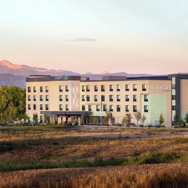 Courtyard by Marriott Loveland Fort Collins, hotel v destinaci Loveland