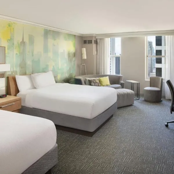 Courtyard Chicago Downtown/Magnificent Mile, hotel in Chicago