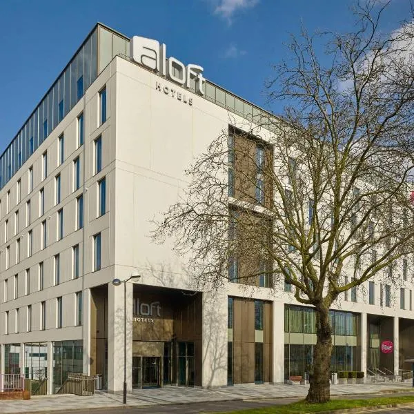 Aloft Birmingham Eastside、バーミンガムのホテル