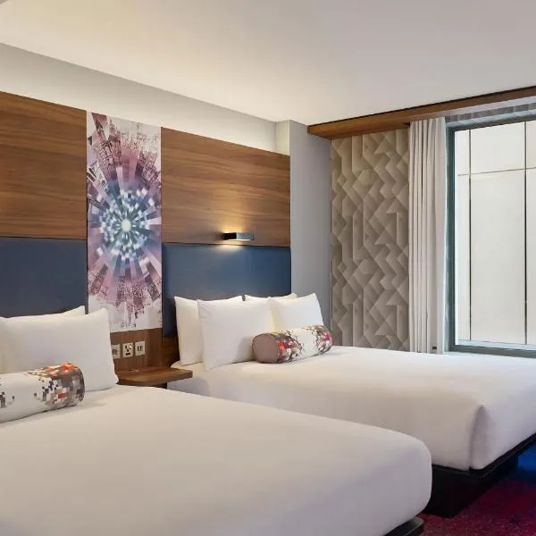 Aloft by Marriott Birmingham Eastside, hotel in Birmingham