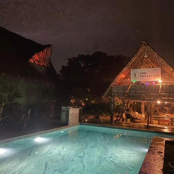Time Travellers Pondicherry, hotel v destinaci Auroville