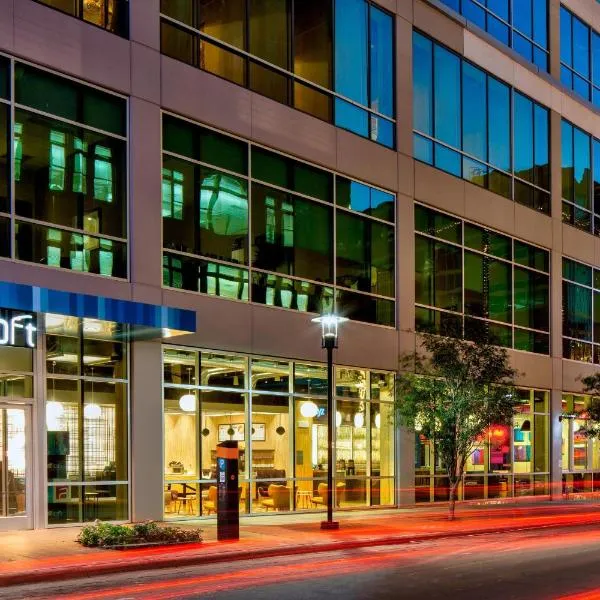 Aloft Fort Worth Downtown, hotel di Fort Worth