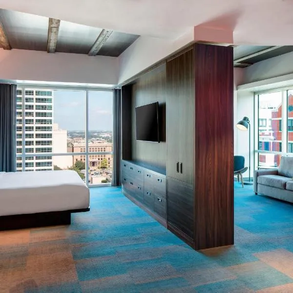 Aloft by Marriott Fort Worth Downtown, hotell i Fort Worth