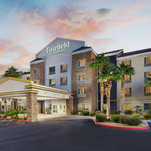 Fairfield by Marriott Inn & Suites Las Vegas Stadium Area、ラスベガスのホテル