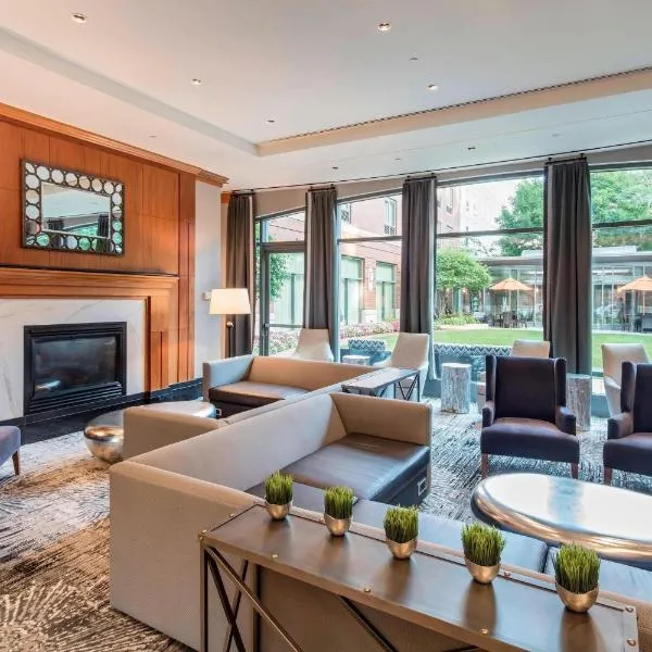 Courtyard by Marriott Boston Brookline, hotel v destinaci Brookline