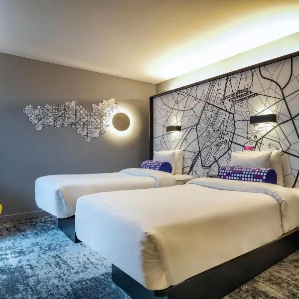 Aloft Brussels Schuman, hotel v Bruselu