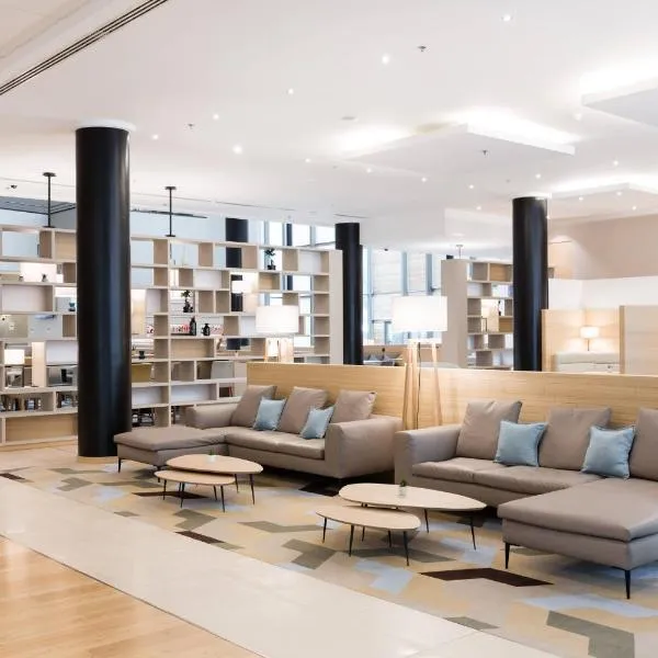 コートヤード バイ マリオット ブリュッセル（Courtyard By Marriott Brussels）、ディーゲムのホテル