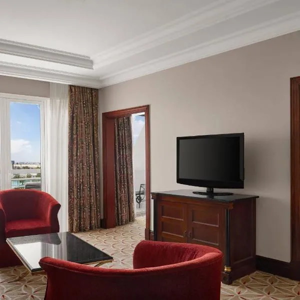 开罗JW万豪酒店，位于开罗的酒店