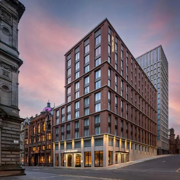 AC Hotel by Marriott Glasgow, hotel v destinaci Glasgow