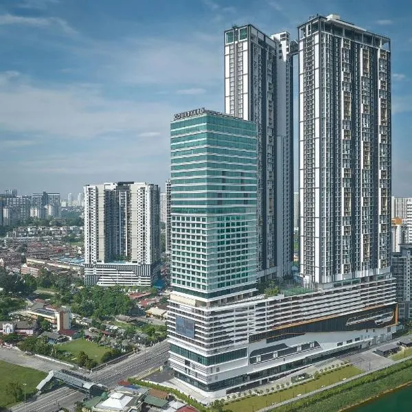 Courtyard by Marriott Kuala Lumpur South、クアラルンプールのホテル