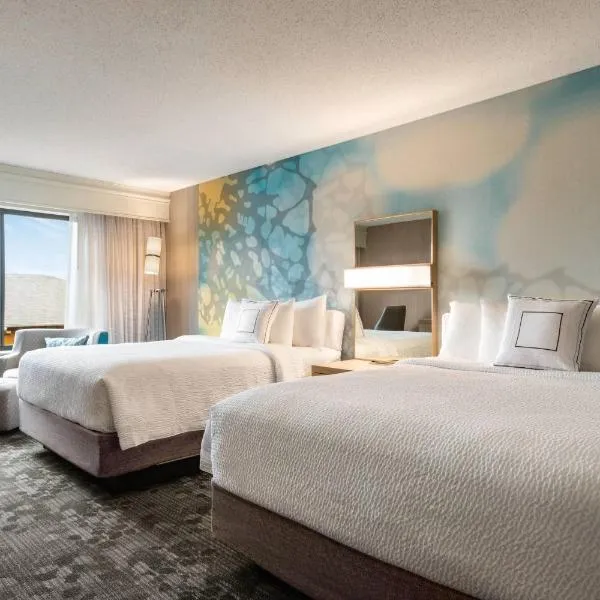 Courtyard by Marriott Dayton North, hotel in Dayton