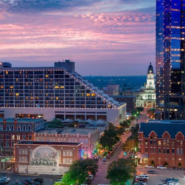 The Worthington Renaissance Fort Worth Hotel, hotel a Fort Worth