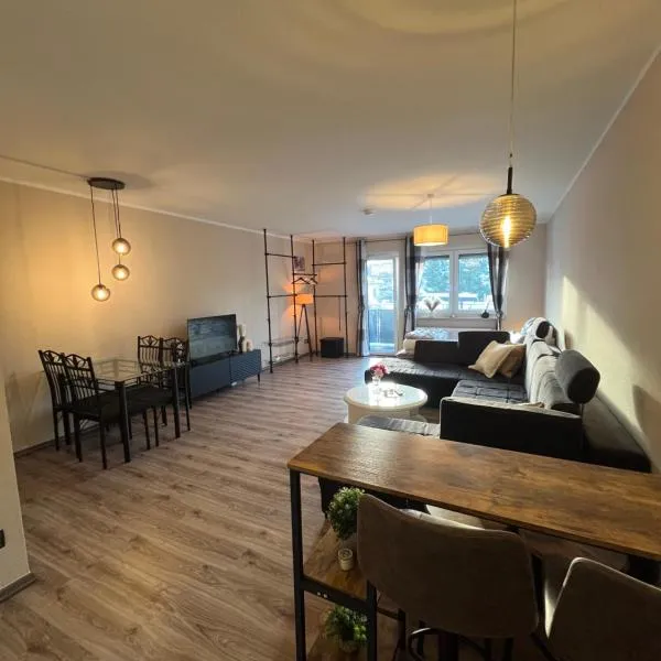 BUDE 55 Loft 31，位于温特贝格的酒店