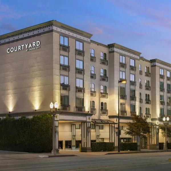 Courtyard by Marriott Los Angeles Pasadena Old Town, hotel v destinaci Pasadena