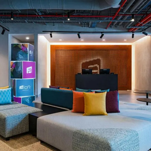 Aloft Playa del Carmen, hotel v destinácii Playa del Carmen