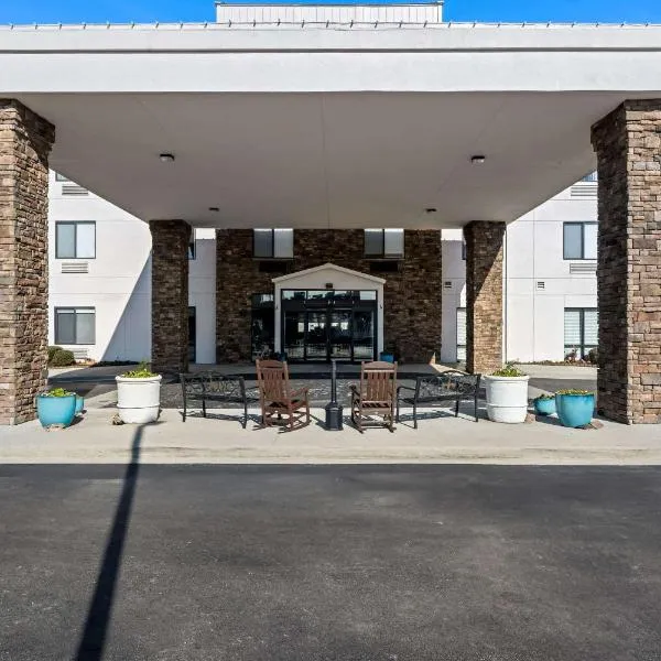 Comfort Suites Cullman I-65 Exit 310, hotel v destinaci Cullman