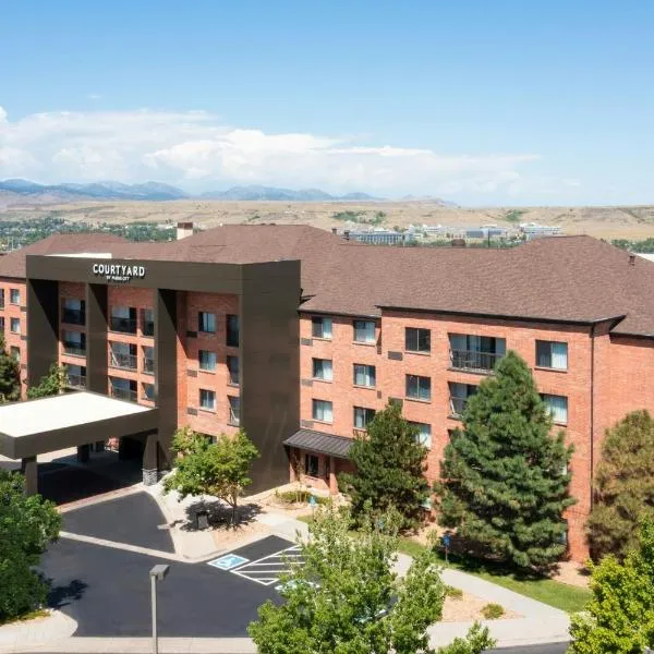 Courtyard by Marriott Denver Golden/Red Rocks, hotel v destinaci Golden